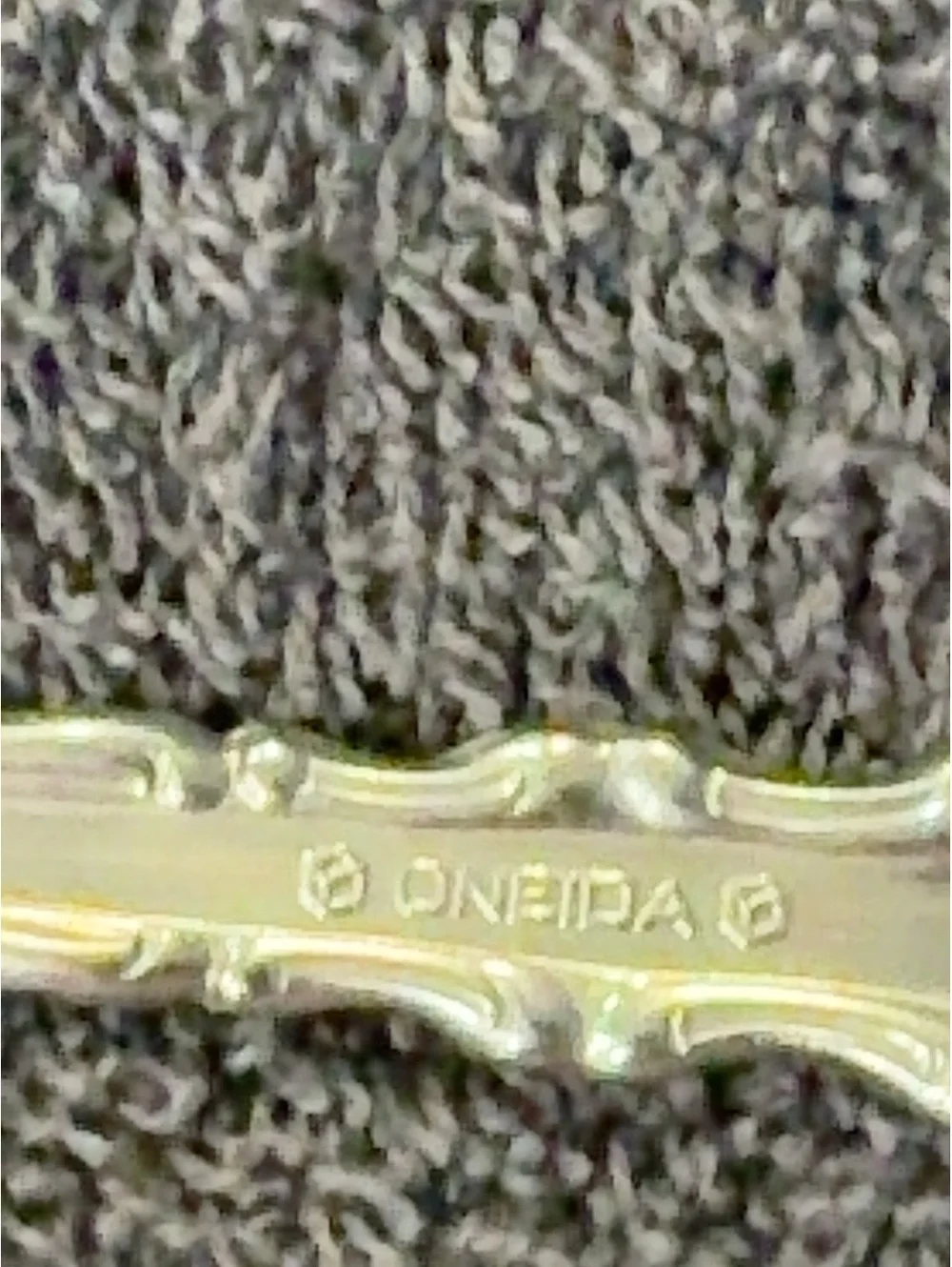 Oneida vintage silverplate